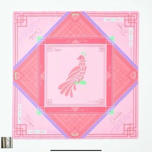 Oh My Mahjong- Bird Bam Mat - NWT